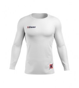 Компресійна футболка Zeus FISIKO M/L Білий