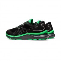 Кросівки для бігу чоловічі Asics GEL-CUMULUS 24 LITE-SHOW Black/New Leaf