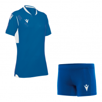 Волейбольна форма жіноча Macron ALYA/KRYPTON EVO HERO Синій/Білий
