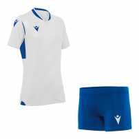 Волейбольна форма жіноча Macron ALYA/KRYPTON EVO HERO Білий/Синій