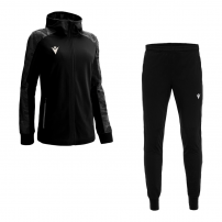 Спортивний костюм жіночий Macron APHRODITE/OSIRIS HERO Чорний/Темно-сірий