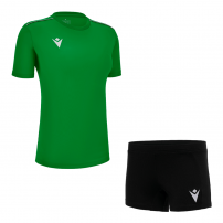 Волейбольна форма жіноча Macron ARIEL/OSMIUM HERO Зелений/Чорний