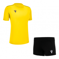 Волейбольна форма жіноча Macron ARIEL/OSMIUM HERO Жовтий/Чорний