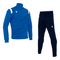 Спортивный костюм мужской Macron BENDIS/DEIRA Синий/Белый/Темно-синий