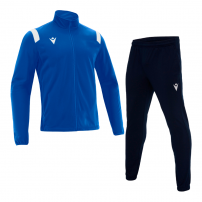 Спортивний костюм чоловічий Macron FUJIN/JOTNAR Синій/Білий/Темно-синій