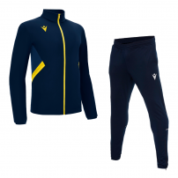 Спортивний костюм чоловічий Macron RAIJIN/ABYDOS HERO Темно-синій/Жовтий