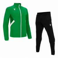 Спортивний костюм чоловічий Macron RAIJIN/ABYDOS HERO Зелений/Білий/Чорний