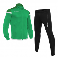 Спортивный костюм мужской Macron SOBEK/NEPRI Зеленый/Белый/Черный