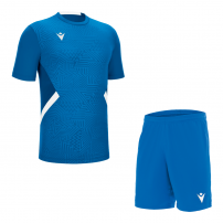 Волейбольна форма чоловіча Macron SHEDIR/MESA HERO Синій/Білий