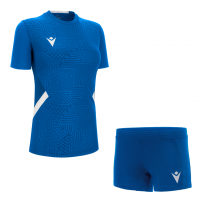 Волейбольна форма жіноча Macron SKAT/OSMIUM HERO Синій/Білий
