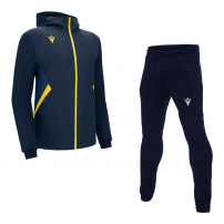 Спортивний костюм чоловічий Macron TIAMAT/NEPRI HERO Темно-синій/Жовтий