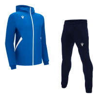Спортивний костюм чоловічий Macron TIAMAT/NEPRI HERO Синій/Білий/Темно-синій