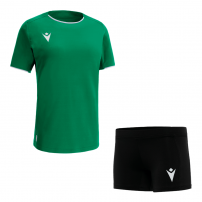 Волейбольна форма жіноча Macron WIDIA/KRYPTON EVO HERO Зелений/Білий/Чорний