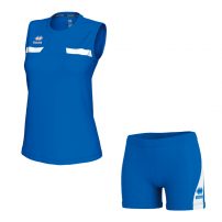 Волейбольна форма жіноча Errea MARGIE/AMAZON 3.0 Синій/Білий