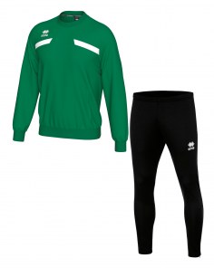Спортивний костюм чоловічий Errea MATT/FLANN Зелений/Білий/Чорний