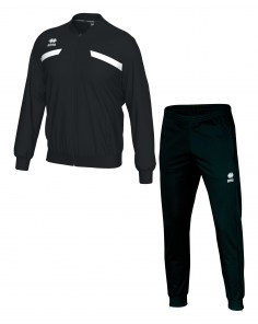 Спортивний костюм чоловічий Errea MICK/MILO 3.0 Чорний/Білий