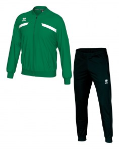 Спортивний костюм чоловічий Errea MICK/MILO 3.0 Зелений/Білий/Чорний