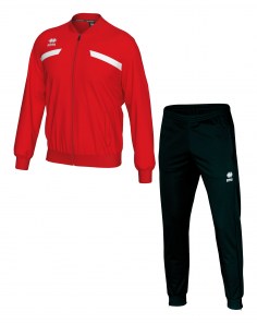 Спортивний костюм чоловічий Errea MICK/MILO 3.0 Червоний/Білий/Чорний