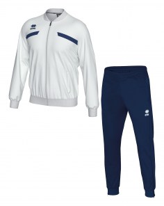 Спортивний костюм чоловічий Errea MICK/MILO 3.0 Білий/Темно-синій