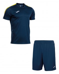 Волейбольна форма чоловіча Joma OLIMPIADA/NOBEL Темно-синій/Жовтий