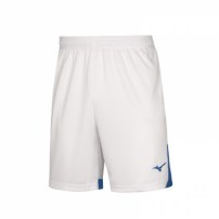 Волейбольные шорты мужские Mizuno GAME SHORT JAPAN Белый/Темно-синий