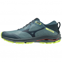 Кросівки для бігу чоловічі Mizuno WAVE RIDER GTX ORIONB/NEOLIME