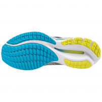 Кросівки для бігу чоловічі Mizuno WAVE RIDER 27 Blue/White/Neon