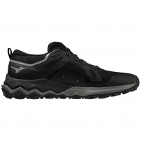 Кросівки для бігу чоловічі Mizuno WAVE IBUKI 4 GTX Black/Metallic gray/Dark shadow