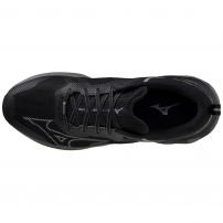 Кросівки для бігу чоловічі Mizuno WAVE IBUKI 4 GTX Black/Metallic gray/Dark shadow