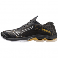 Волейбольні кросівки Mizuno WAVE LIGHTNING Z7 Black oyster/MP gold/Iron gate