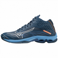 Волейбольні кросівки Mizuno WAVE LIGHTNING Z7 MID DarkDenim/White/BlueJasper
