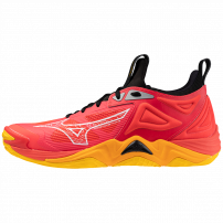 Волейбольні кросівки Mizuno WAVE MOMENTUM 3 Radian red/White