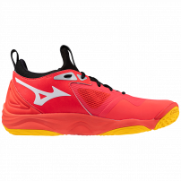 Волейбольні кросівки Mizuno WAVE MOMENTUM 3 Radian red/White