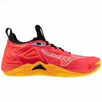 Волейбольні кросівки Mizuno WAVE MOMENTUM 3 Radian red/White