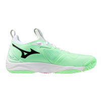Волейбольні кросівки Mizuno WAVE MOMENTUM 3 Neo mint/Black/Frontier blue
