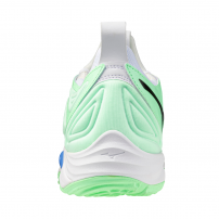 Волейбольні кросівки Mizuno WAVE MOMENTUM 3 Neo mint/Black/Frontier blue