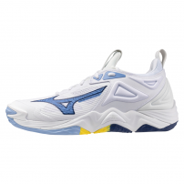 Волейбольні кросівки Mizuno WAVE MOMENTUM 3 White/Blue