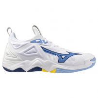 Волейбольні кросівки Mizuno WAVE MOMENTUM 3 White/Blue