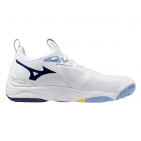 Волейбольні кросівки Mizuno WAVE MOMENTUM 3 White/Blue