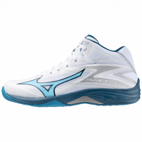 Волейбольні кросівки Mizuno THUNDER BLADE Z MID White/Sailor blue/Silver