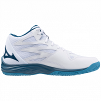 Волейбольні кросівки Mizuno THUNDER BLADE Z MID White/Sailor blue/Silver