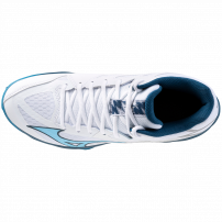 Волейбольні кросівки Mizuno THUNDER BLADE Z MID White/Sailor blue/Silver