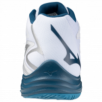 Волейбольні кросівки Mizuno THUNDER BLADE Z MID White/Sailor blue/Silver