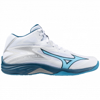 Волейбольні кросівки Mizuno THUNDER BLADE Z MID White/Sailor blue/Silver