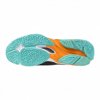 Волейбольні кросівки Mizuno WAVE LIGHTNING Z8 Black/Tangelo/Ice green