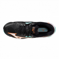 Волейбольні кросівки Mizuno WAVE LIGHTNING Z8 Black/Tangelo/Ice green