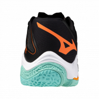 Волейбольні кросівки Mizuno WAVE LIGHTNING Z8 Black/Tangelo/Ice green