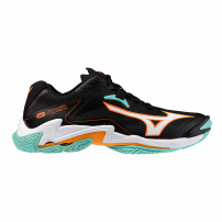 Волейбольні кросівки Mizuno WAVE LIGHTNING Z8 Black/Tangelo/Ice green