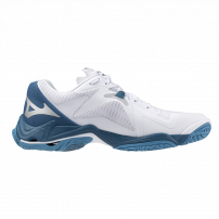 Волейбольні кросівки Mizuno WAVE LIGHTNING Z8 White/Sailor blue/Silver