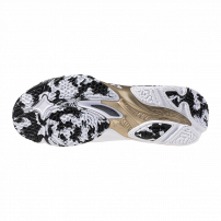 Волейбольні кросівки Mizuno WAVE LIGHTNING Z8 White/Black/GE Gold